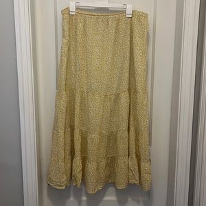 Banana Republic maxi skirt!